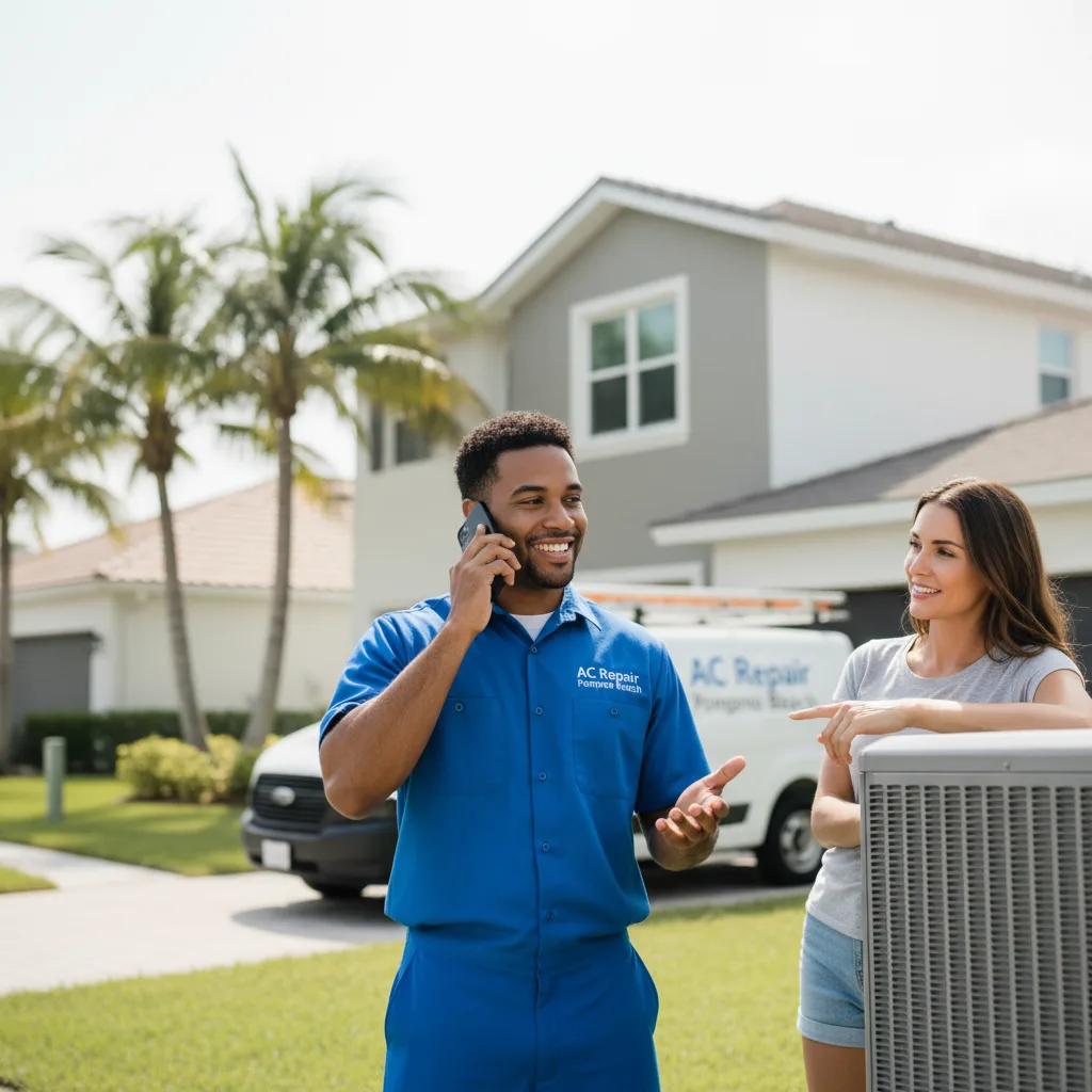 AC Repair Pompano Beach customer support in Santa Barbara